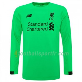 Tenue Liverpool Gardien Exterieur 2019-2020 Maillot de Foot ML